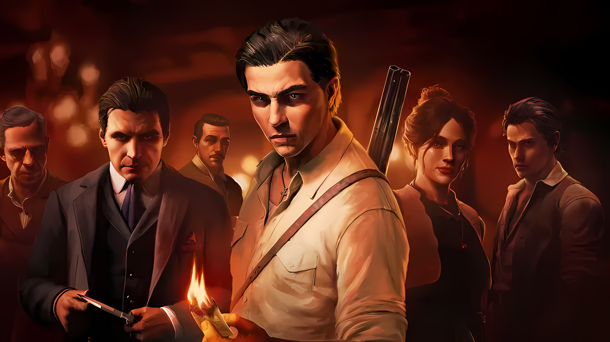 Mafia The Old Country