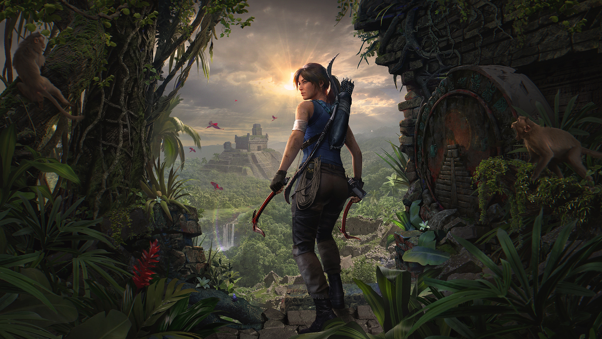 Como o NOVO TOMB RAIDER vai UNIFICAR a LINHA DO TEMPO